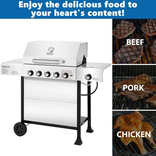 Vista 4 de SafBbcue Repuesto para encendedor de parrilla Royal Gourmet GA5401T, piezas de repuesto, resistente a la corrosión, fácil de instalar