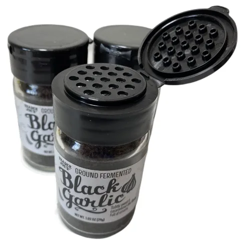 Vista 3 de Trader Joe's - Ajo negro fermentado molido (paquete de 3)