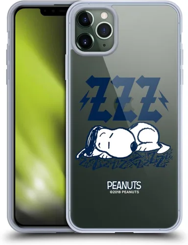 Vista 109 de Head Case Designs Funda de gel con licencia oficial de Peanuts Charlie Brown Good Grief Rock Tees [protección de grado militar] compatible con Apple