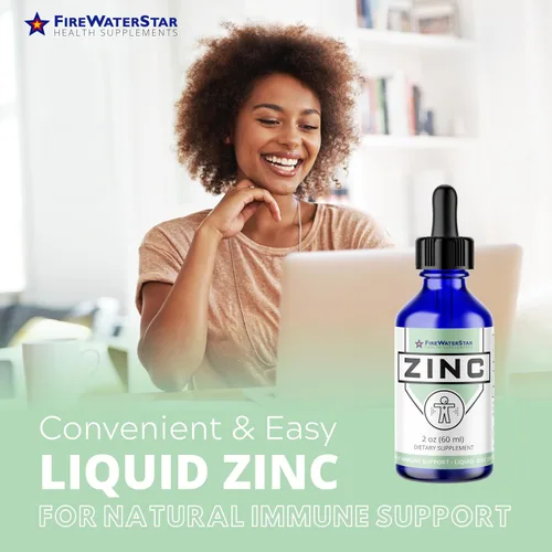 Vista 3 de Gotas de zinc líquido, zinc iónico, 2 onzas, 30 porciones, alta dosis de 45 mg de sulfato de zinc (15 mg de zinc elemental), orgánico, sin OMG