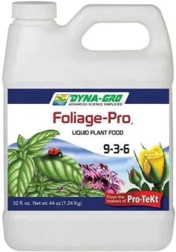 Vista 2 de Dyna-Gro Alimento líquido para plantas 9-3-6 para follaje