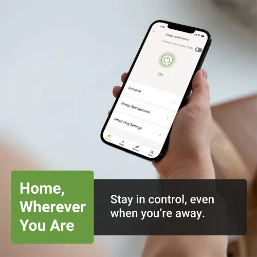Vista 6 de Emporia - Enchufe inteligente con monitoreo de energía, enchufe inteligente WiFi funciona con Alexa y Google Home - Enchufe WiFi de 15A