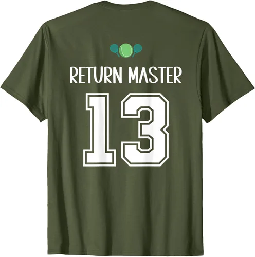 Vista 38 de Camiseta divertida del grupo de tenis de pádel para el equipo de pádel