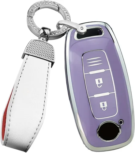 Vista 9 de ontto Funda de llave de 3 botones para Nissan Rogue 2023 Inteligent Smart Remote Key Fob Cover Anti-arañazos