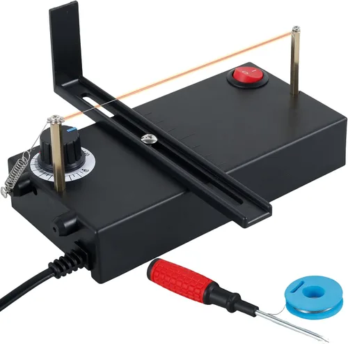 Vista 8 de Heat Cutting Tool - Electric Hot Ribbon Cutter - 0-700 Adjustable for Webbing & DIY Rope Craft -Usemaquina para cortar liston - US Plug