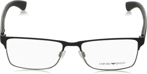 Vista 2 de Armani ea1052Eyeglass Marcos 3094-black hulematte gunmetal