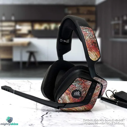 Vista 3 de MightySkins Skin Compatible con Corsair Void Pro Gaming Headset Nebulosa Cubierta protectora de vinilo para vinilo resistente y única Fácil