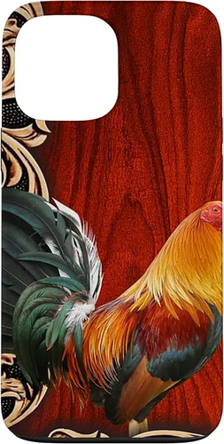 Vista 24 de Rooster Wood - Rooster-PC Funda para iPhone 17