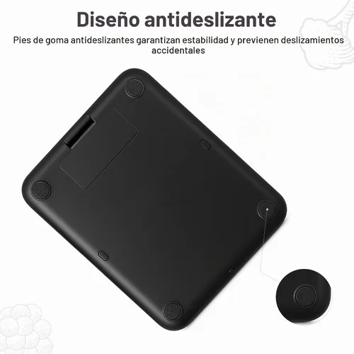 Vista 8 de Lauff Báscula digital de alimentos, báscula de pesa, báscula de cocina, básculas de alimentos en gramos y onzas con escala de cocina precisa de 0.01
