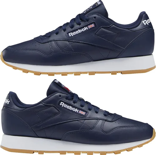 Vista 13 de Reebok Tenis clásicos unisex de cuero para adultos