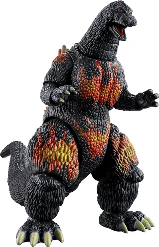 Vista 3 de Bandai Namco - Godzilla - Juego de figuras de acción Burning Godzilla de 6 pulgadas