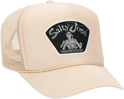 Vista 24 de SALTY JOES Colección de gorras de camionero de espuma Snapback