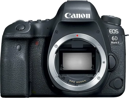 Vista 6 de Canon EOS 6D Mark II con lente EF 24-105 mm is STM, WiFi habilitado