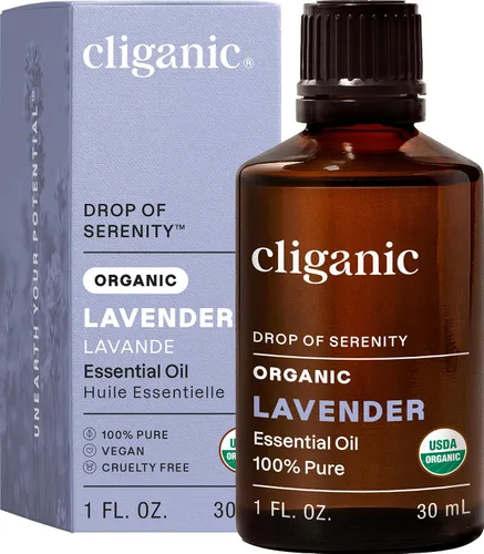 Vista 19 de Cliganic Aceite esencial de albahaca orgánica, 100% puro y natural para aromaterapia Con verificación sin OMG