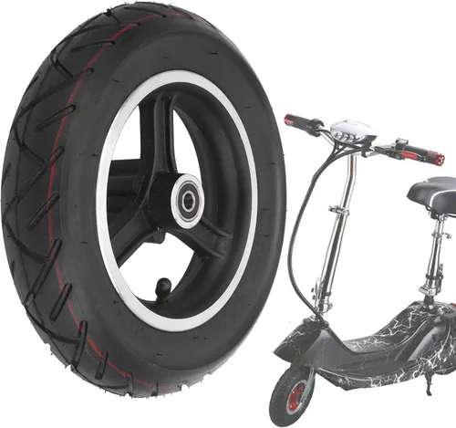 Vista 4 de 10x2.5inch Scooter eléctrico Inflable Tubo Interior con Tipo Scooter Rueda Neumático Hub Reemplazo