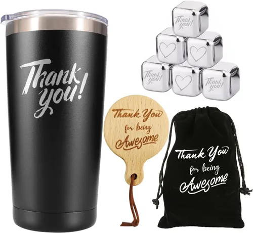 Vista 11 de Vaso térmico y taza de café de viaje con bandera americana de 20 onzas para hombres, esposo, papá, regalos militares patrióticos únicos para el día