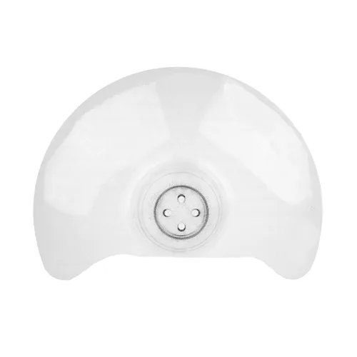 Vista 2 de Maymom Protector de pezón (pequeño/extrapequeño), 4 piezas en estuche de almacenamiento reutilizable (versión más gruesa)