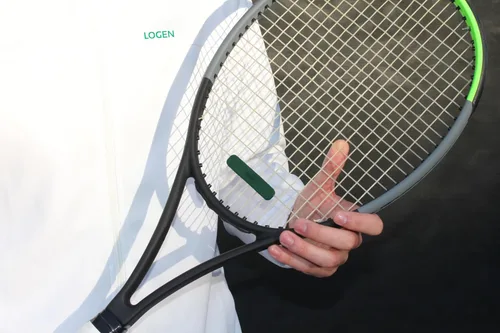 Vista 8 de LOGEN Amortiguador de Tenis – Se queda en la raqueta – Pack de 3 amortiguadores de raqueta de tenis – Absorbe golpes y vibraciones de tenis – LOGEN