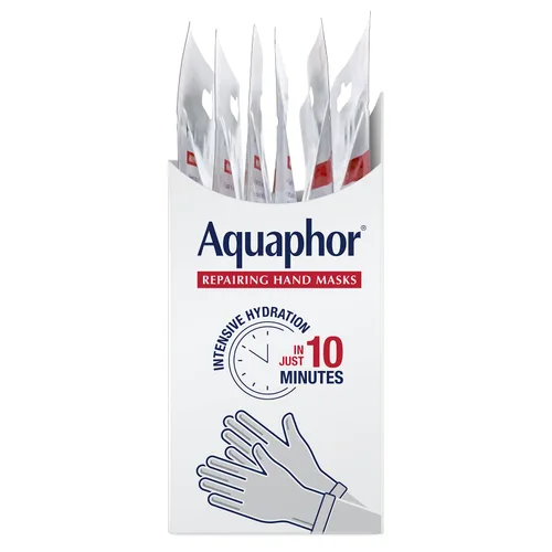 Vista 12 de Aquaphor - Mascarillas reparadoras de terapia avanzada, 6 máscaras x 0.7 onzas líquidas