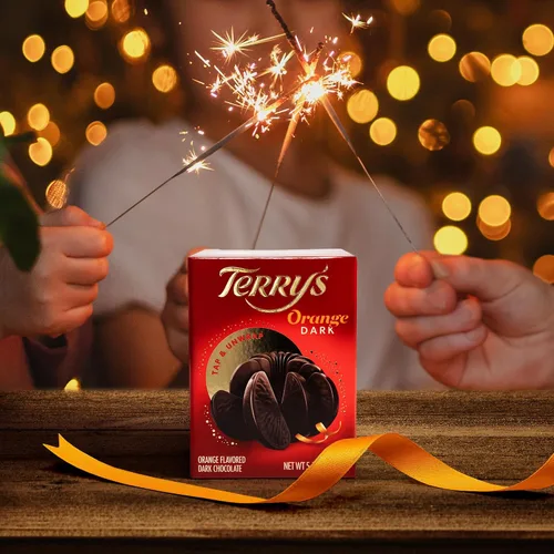 Vista 7 de Terry's Naranjas de chocolate oscuro – Paquete de 12 – Cada naranja 5.11 oz – Holiday Classic Dark Chocolate Orange