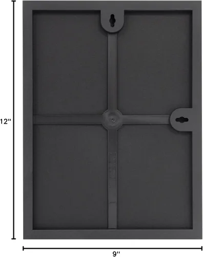 Vista 57 de MCS Marco de formato Room Essentials - 8.5x11' (negro)