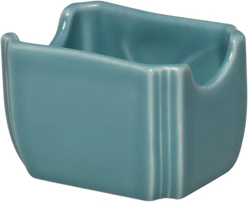 Vista 6 de Fiesta Sugar Packet Caddy, 3-1/2 x 2-3/8 pulgadas, lapislázuli
