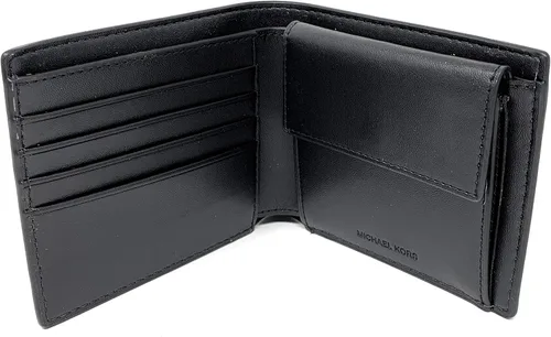 Vista 4 de Michael Kors Cooper Billfold con bolsillo para hombre
