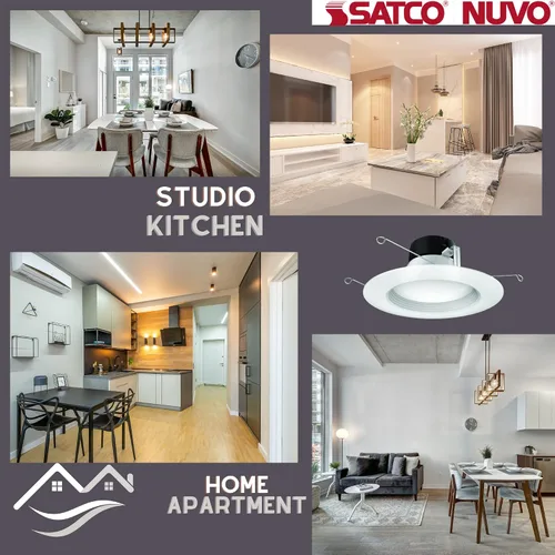 Vista 2 de Satco - S11825 - Downlight LED - Blanco