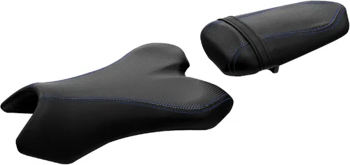 Vista 9 de TCT-MOTORPARTS Asiento del conductor y del pasajero para Yamaha YZF R1 YZFR1 2004 2005 2006