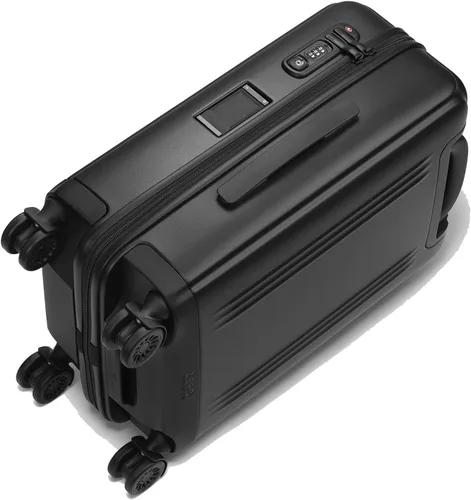 Vista 5 de ZERO Halliburton Estuche de viaje de policarbonato ligero Edge, Negro