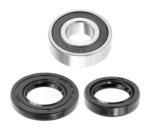 Vista 6 de Caltric Kit de sellos de cojinete de vástago de dirección compatible con Yamaha Big Bear 400 YFM400 2X4 4x4 2000-2012