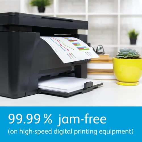 Vista 7 de Xerox Papel de copia de alta velocidad, 11" x 17", 20 Lb., 84 Brillo, Resma De 500 Hojas