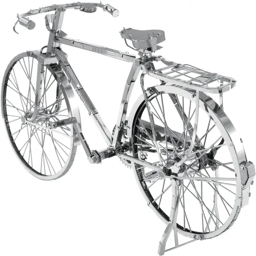 Vista 3 de Fascinations Metal Earth Premium Series Classic Bicycle 3D Kit de modelo de metal