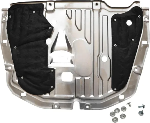 Vista 6 de GXARTS Protector contra salpicaduras del motor, protector debajo del automóvil, placa 74110-TBA-A00 90674-TY2-A01 Compatible con Honda Civic 2016