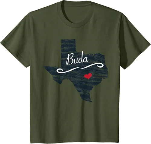 Vista 10 de Buda Texas playera TX regalo – hombre y mujer 's Kid' s Tee