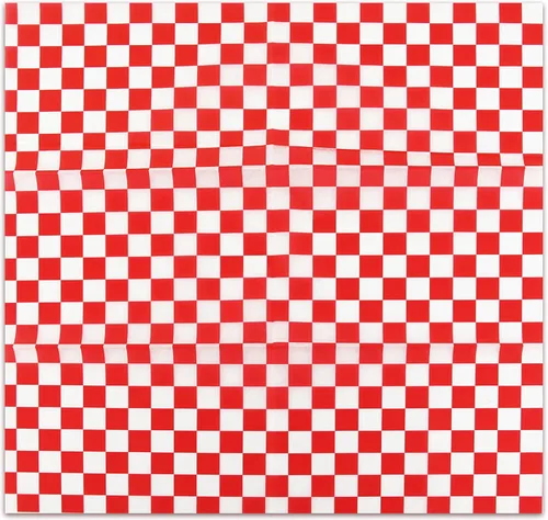 Vista 4 de New Star Foodservice Revestimientos para cestas de alimentos a cuadros rojos de grado restaurante, 12 x 12 pulgadas, juego de 36, papel encerado