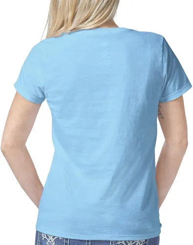 Vista 2 de CafePress Golden Love Women's Classic T Shirt Womens Tshirt