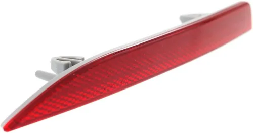 Vista 2 de Bumper Face Bar Reflector Light Lamp Rear Driver Left Side LH Hand for Ford for Interceptor Sedan Base 13-19 for Taurus Limited/SE/SEL/SHO 13-19