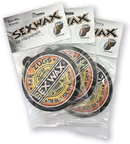 Vista 2 de Ambientador Sex Wax (pack de 3, coco)