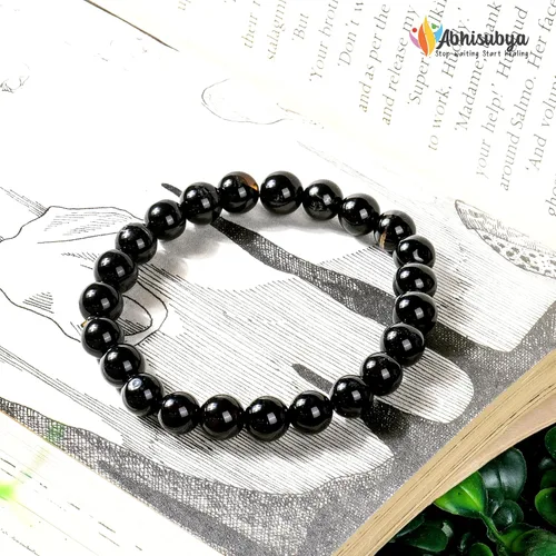 Vista 6 de Bracelets - Triple Protection Bracelet - Bracelet for Women - Mens Bracelet - Obsidian - Handmade Bracelets - Hematite Bracelet - Obsidian Bracelet