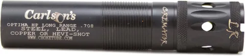 Vista 8 de Carlsons Tubos de estrangulamiento calibre 12 para Beretta Optima HP Acero azulado Tubo de estrangulamiento de aves acuáticas con puerto