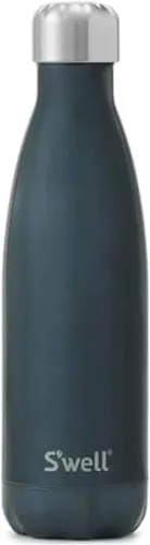 Vista 28 de S'well Botella de Agua de Acero Inoxidable, 17 oz, Angel Food, Recipientes con Aislamiento al Vacío de Triple Capa Mantienen las Bebidas Frías por