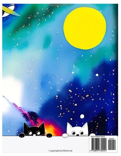 Vista 2 de Pumka and Simba Space Adventure A Cosmic Journey Beyond Imagination (Adventures with Pumka and Simba Journey to the Unknown)