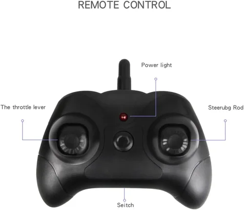 Vista 8 de Feamos Fmingdou Avión Rc, avión RC realista SU-35 Fighter EPP Avión de espuma para niños Fácil vuelo antichoque Control remoto avión para niños 13.0