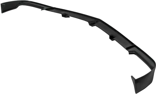 Vista 5 de Alerón inferior del estilo de calle del labio del parachoques delantero para Camaro V8 SS 2010-2013 negro