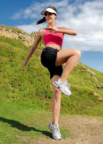 Vista 3 de Willit - Pantalones cortos deportivos de mujer para correr, 5 pulgadas, de secado rápido, para entrenamiento, senderismo, cintura alta, activos