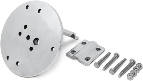 Vista 7 de Pro LED MS75AC Clase 1, Luz de Advertencia LED Mini Ámbar/Blanca con Juego de Soporte de Montaje de Espejo de Aluminio