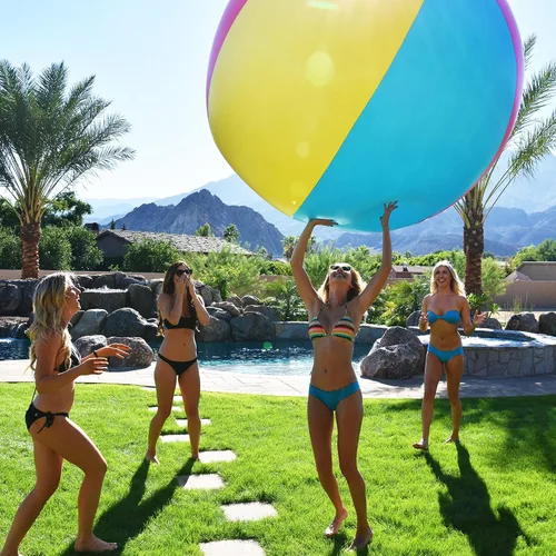 Vista 2 de GoFloats Giant Inflatable Beach Balls