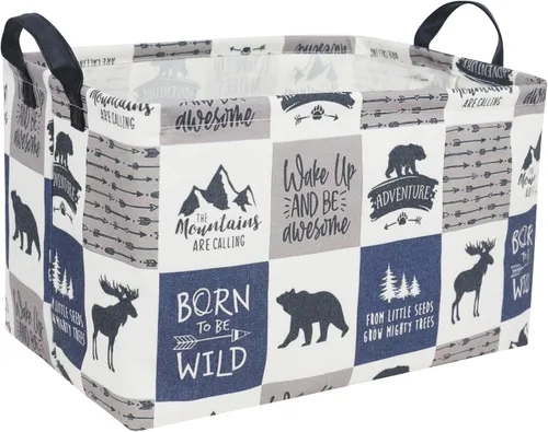 Vista 22 de Cesta Rectangular para Perros, Contenedor de Juguetes para Perros, Organizador de Cesta de Almacenamiento para Perros. Contenedor de Almacenamiento