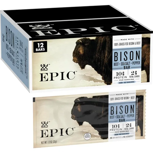 Vista 9 de Epic Barras de tocino y manzana de ternera, Whole30, Paleo Friendly, 12